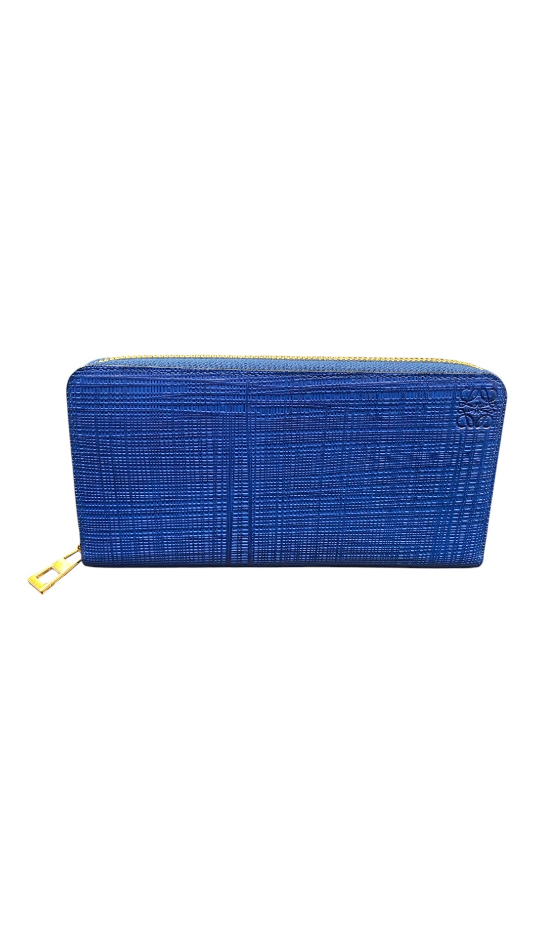 LOEWE Zip Around Leather Wallet