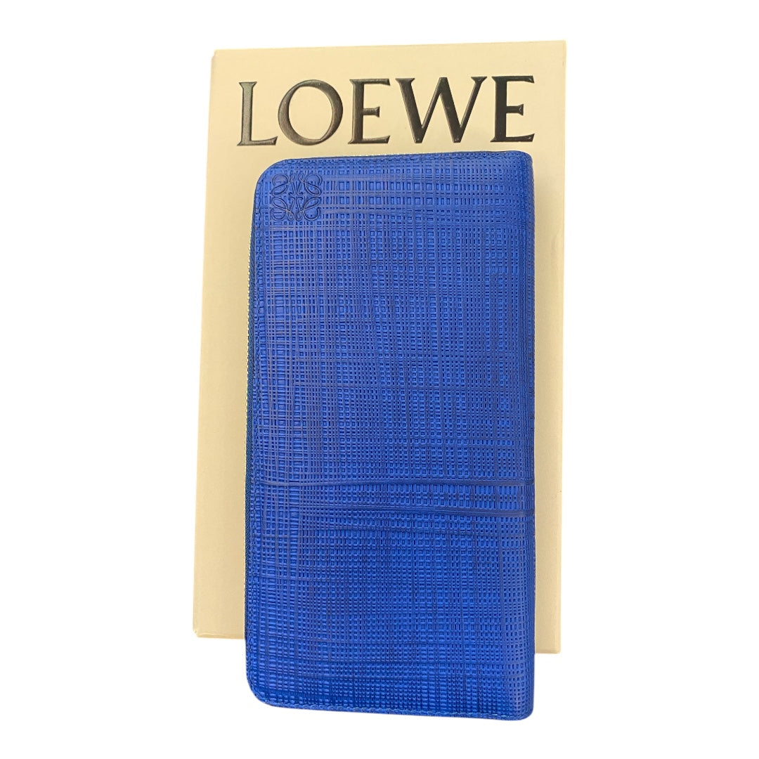 LOEWE Zip Around Leather Wallet