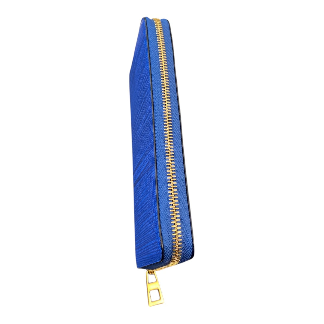 LOEWE Zip Around Leather Wallet