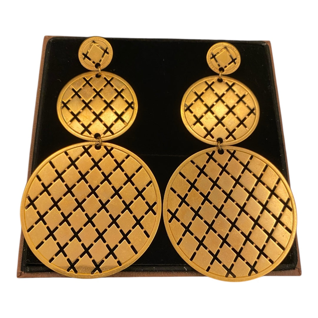 REBECCA Bronze Rose Gold Plated Earrings
