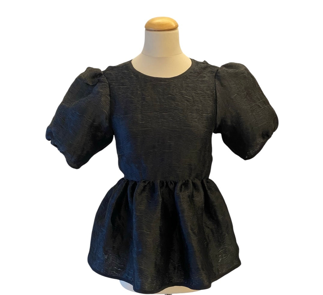 CECILIE BAHNSEN Black Blouse Size 34