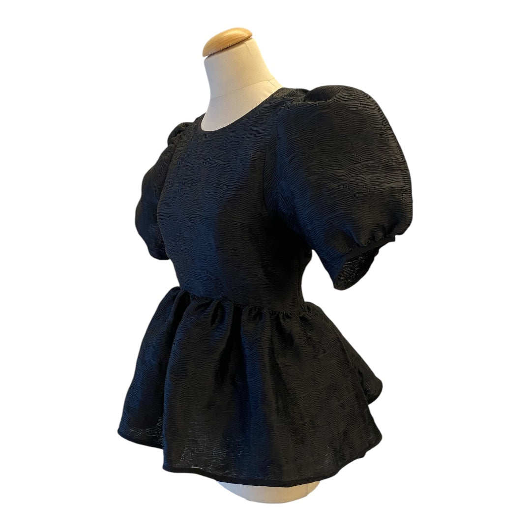 CECILIE BAHNSEN Black Blouse Size 34