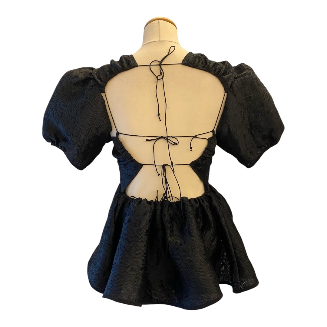 CECILIE BAHNSEN Black Blouse Size 34