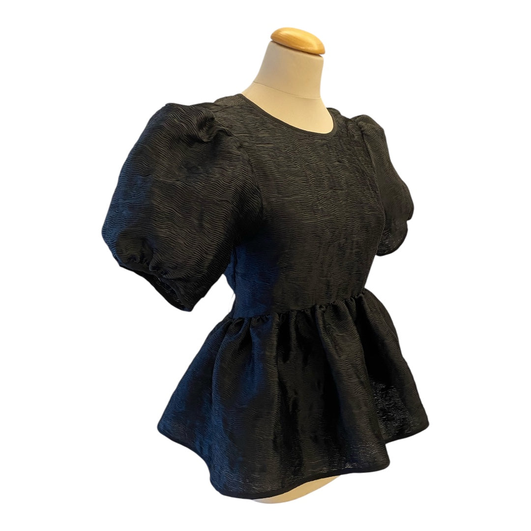 CECILIE BAHNSEN Black Blouse Size 34