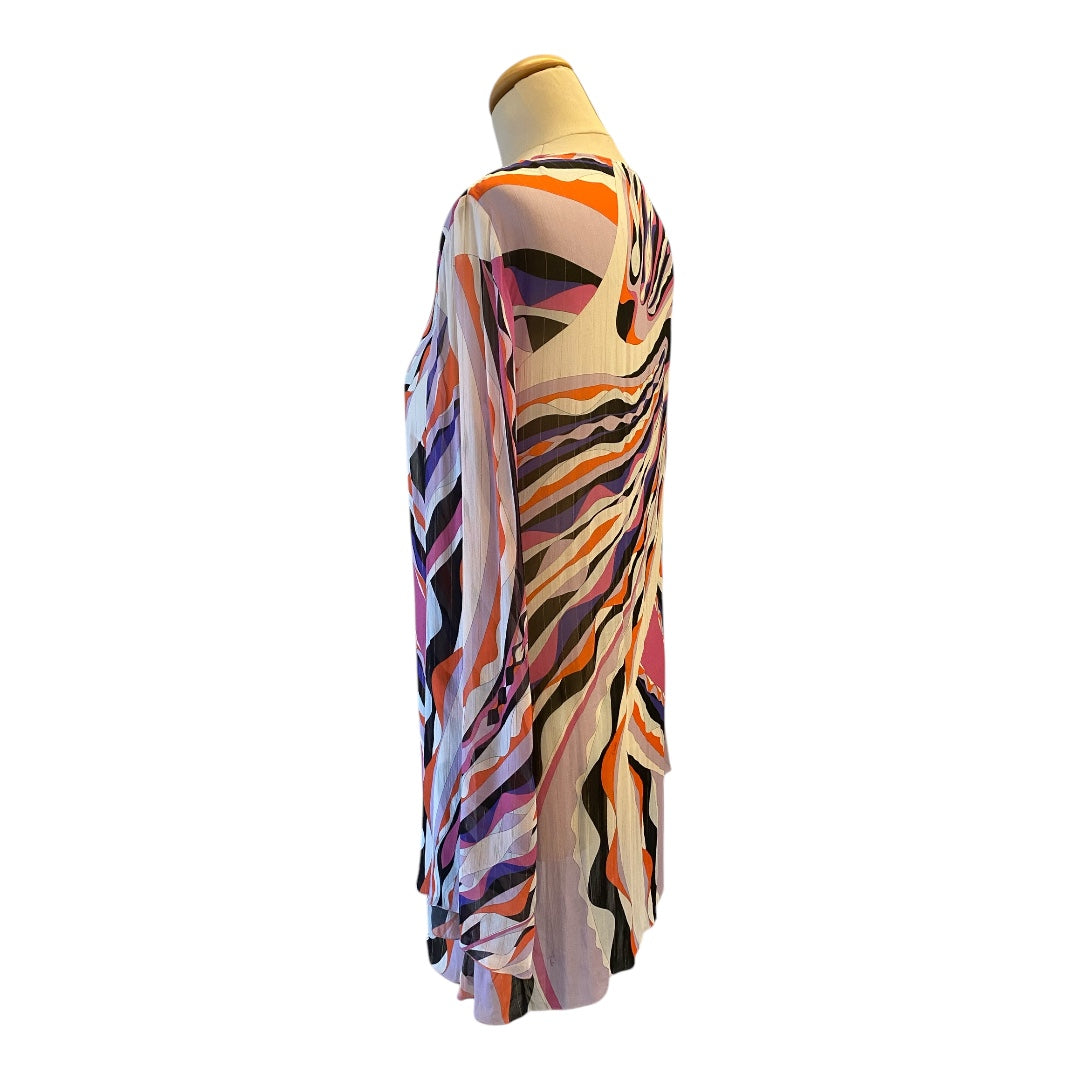 EMILIO PUCCI Multicolor Print Dress Size 36