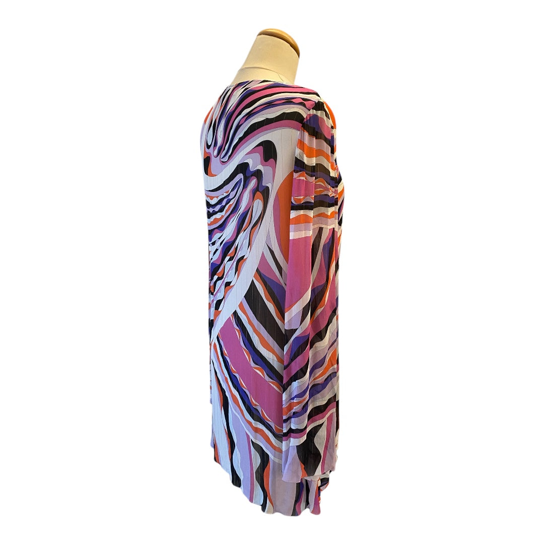 EMILIO PUCCI Multicolor Print Dress Size 36