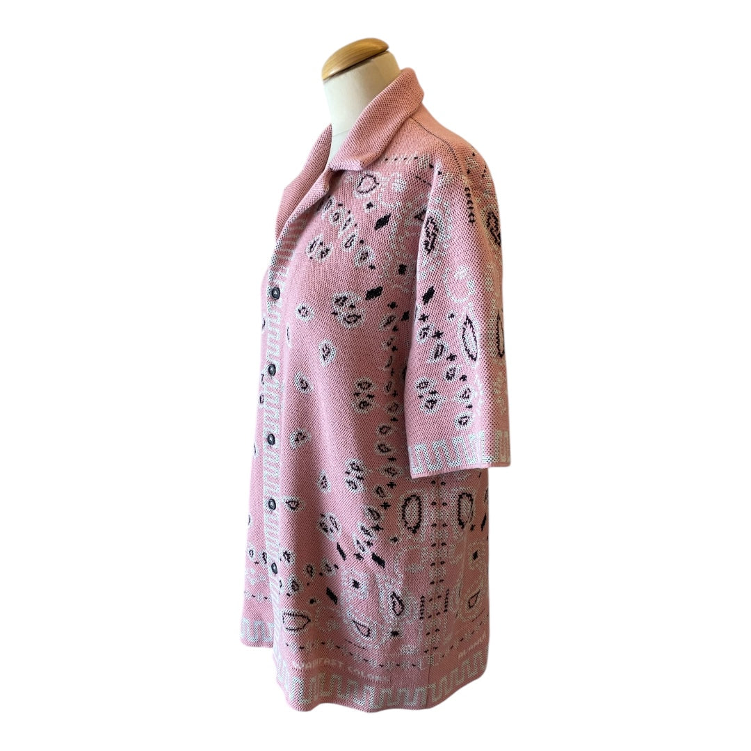 ALANUI Cotton Piquet Shirt Size S