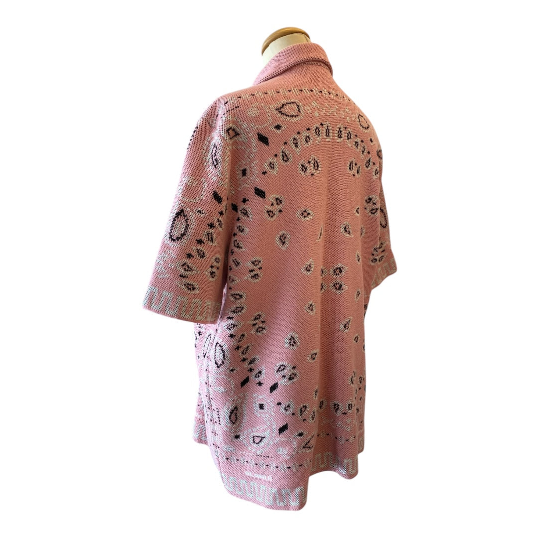 ALANUI Cotton Piquet Shirt Size S