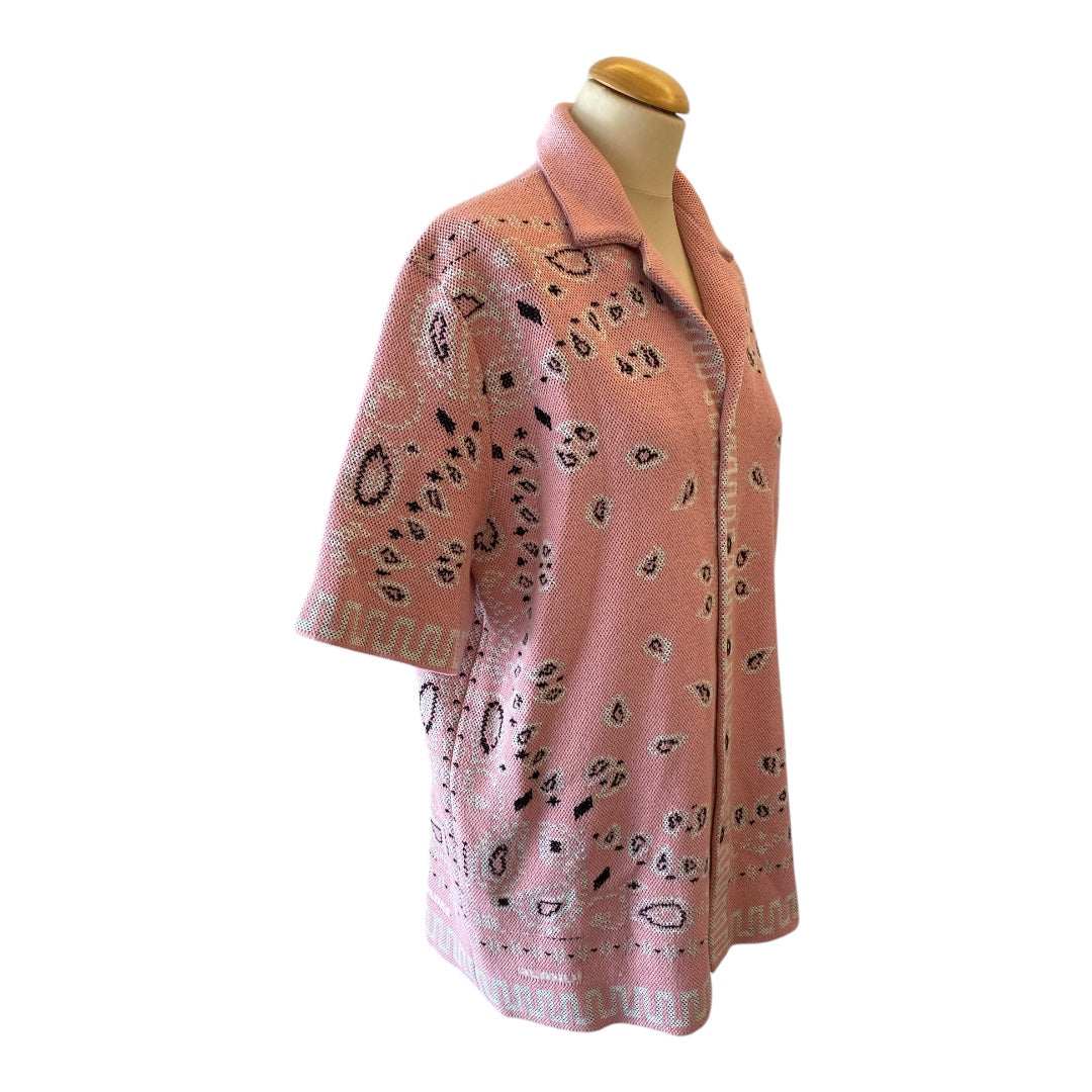 ALANUI Cotton Piquet Shirt Size S