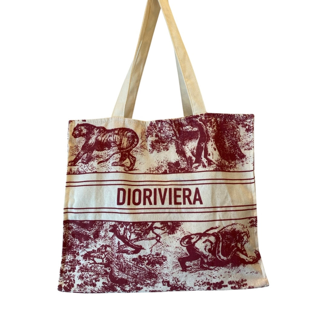 CHRISTIAN DIOR Dioriviera Tote Bag