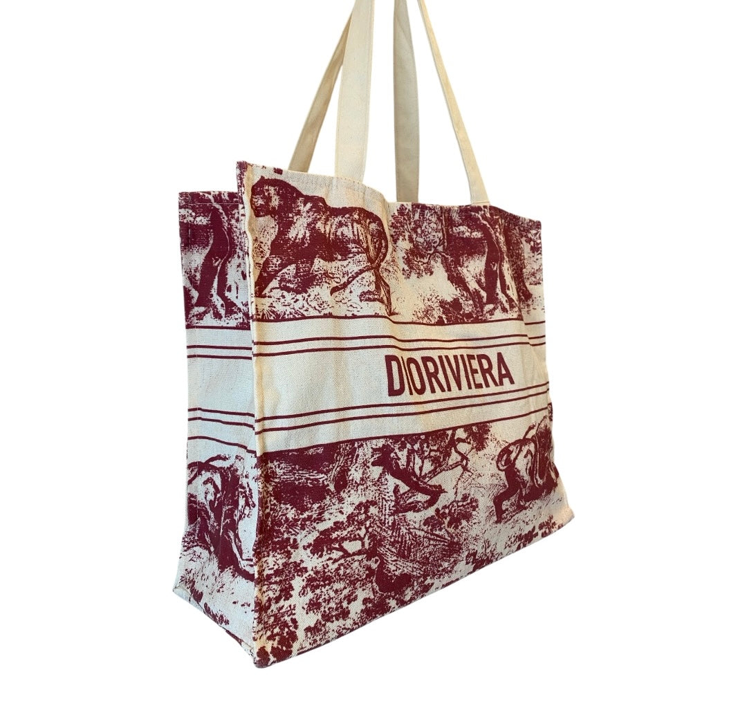 CHRISTIAN DIOR Dioriviera Tote Bag