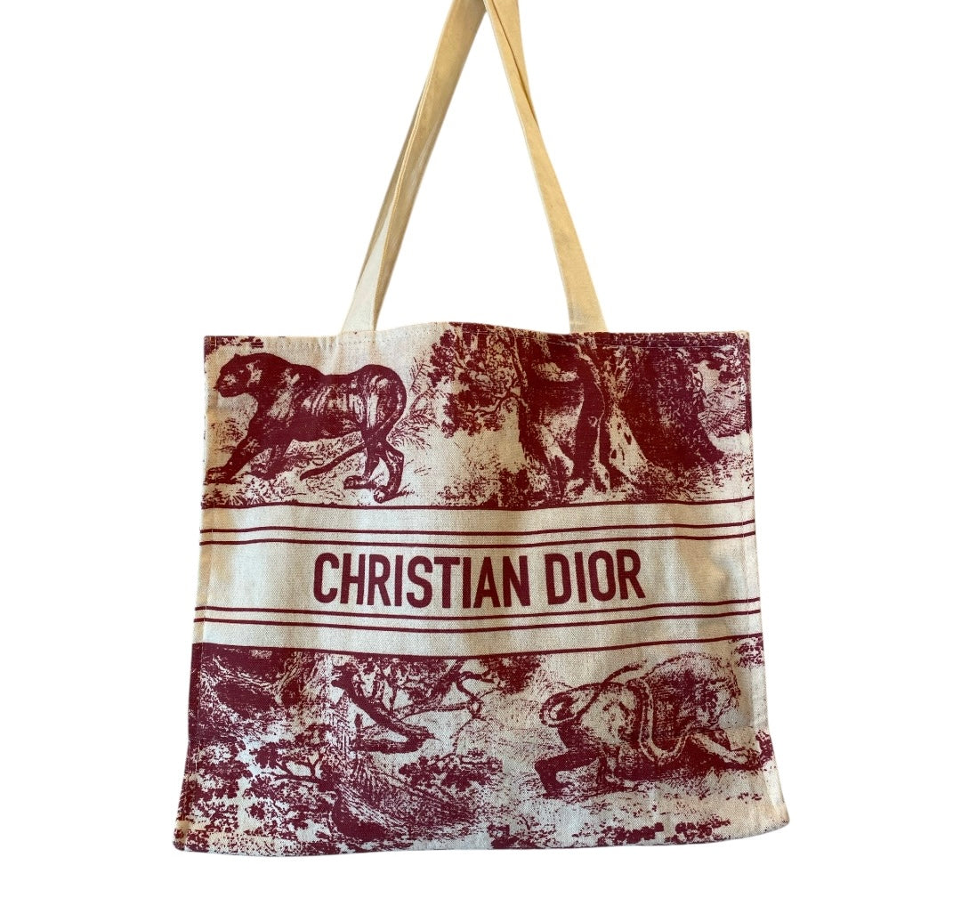 CHRISTIAN DIOR Dioriviera Tote Bag