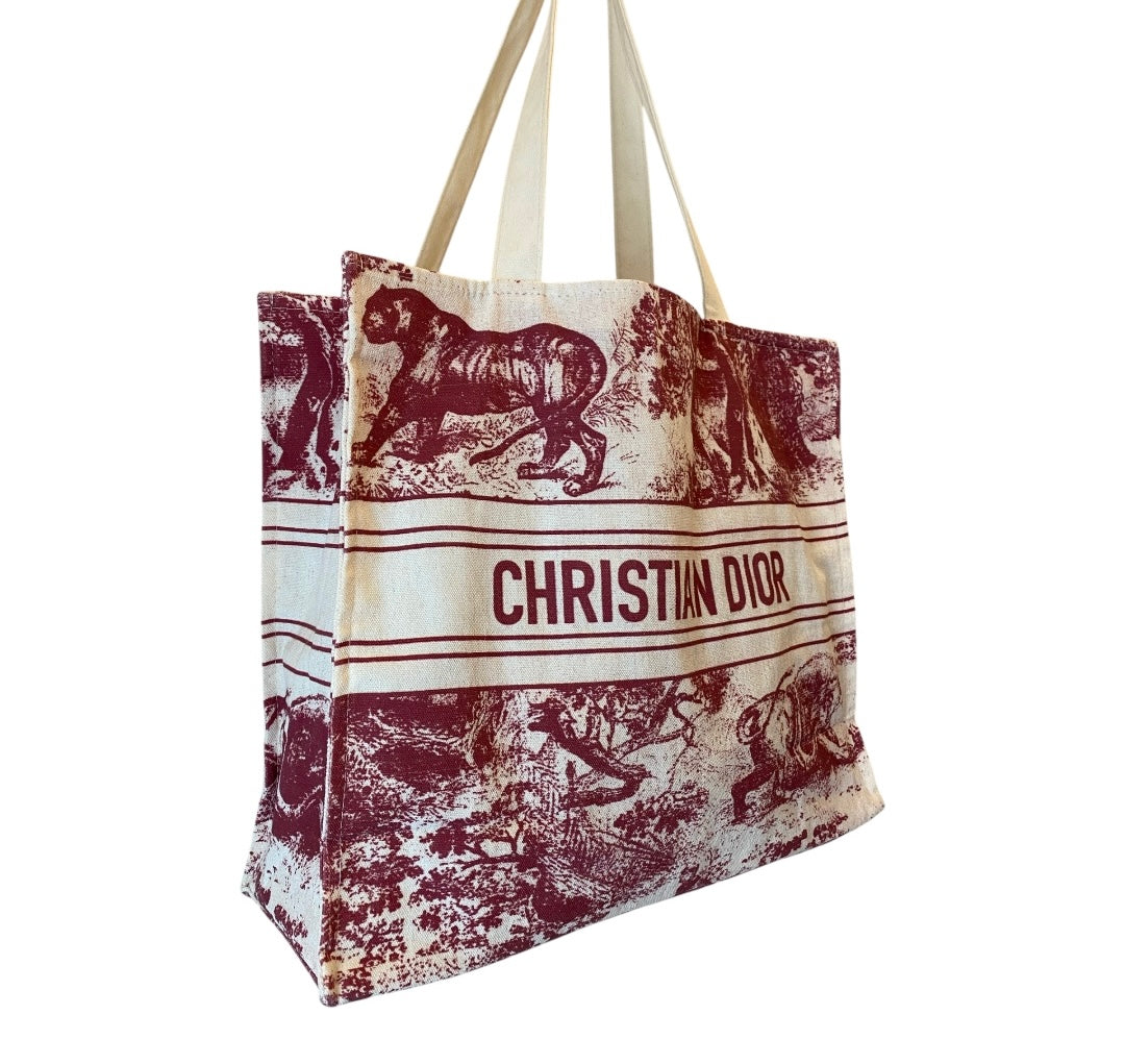 CHRISTIAN DIOR Dioriviera Tote Bag