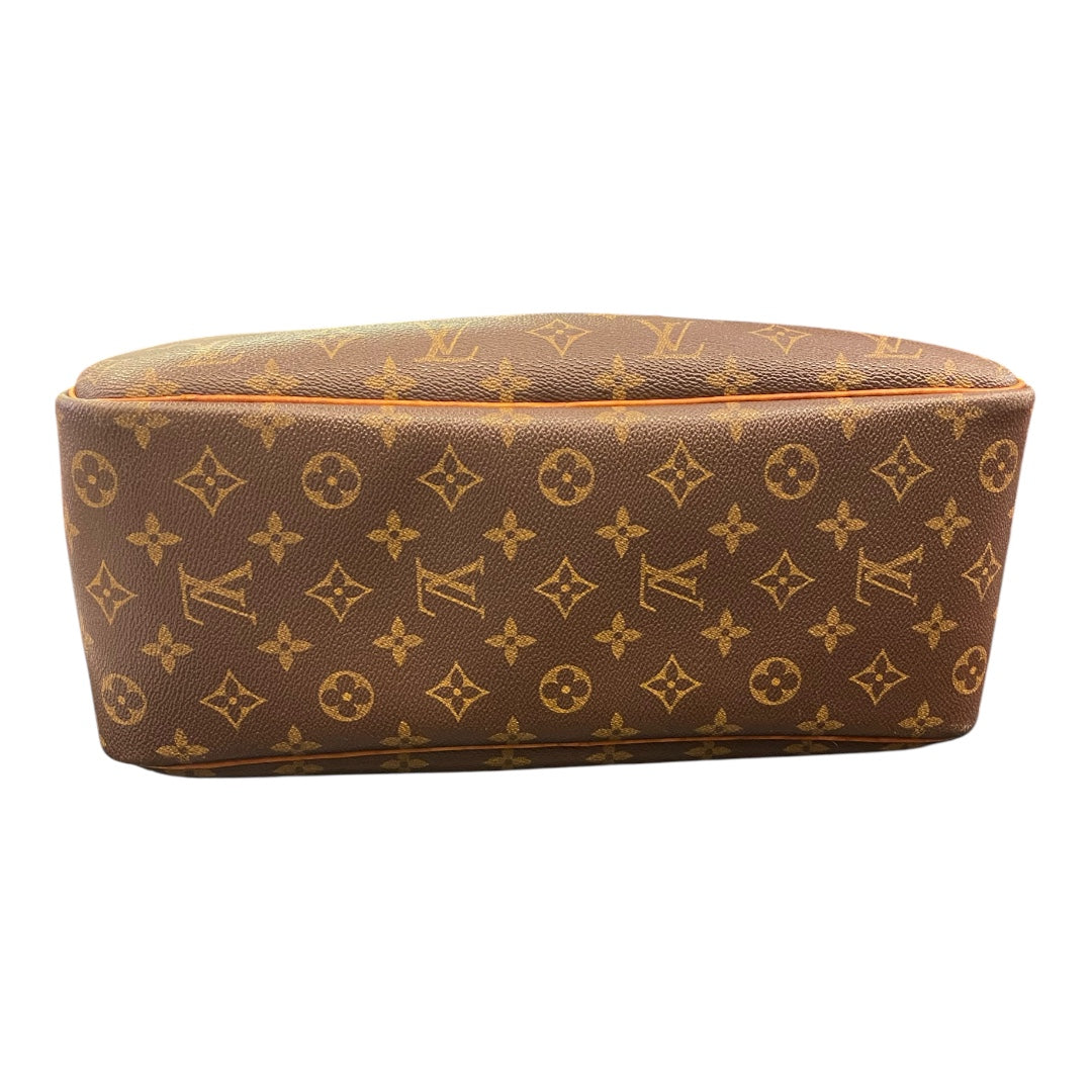 LOUIS VUITTON Monogram Bowling Vanity Deauville M47270 Handbag