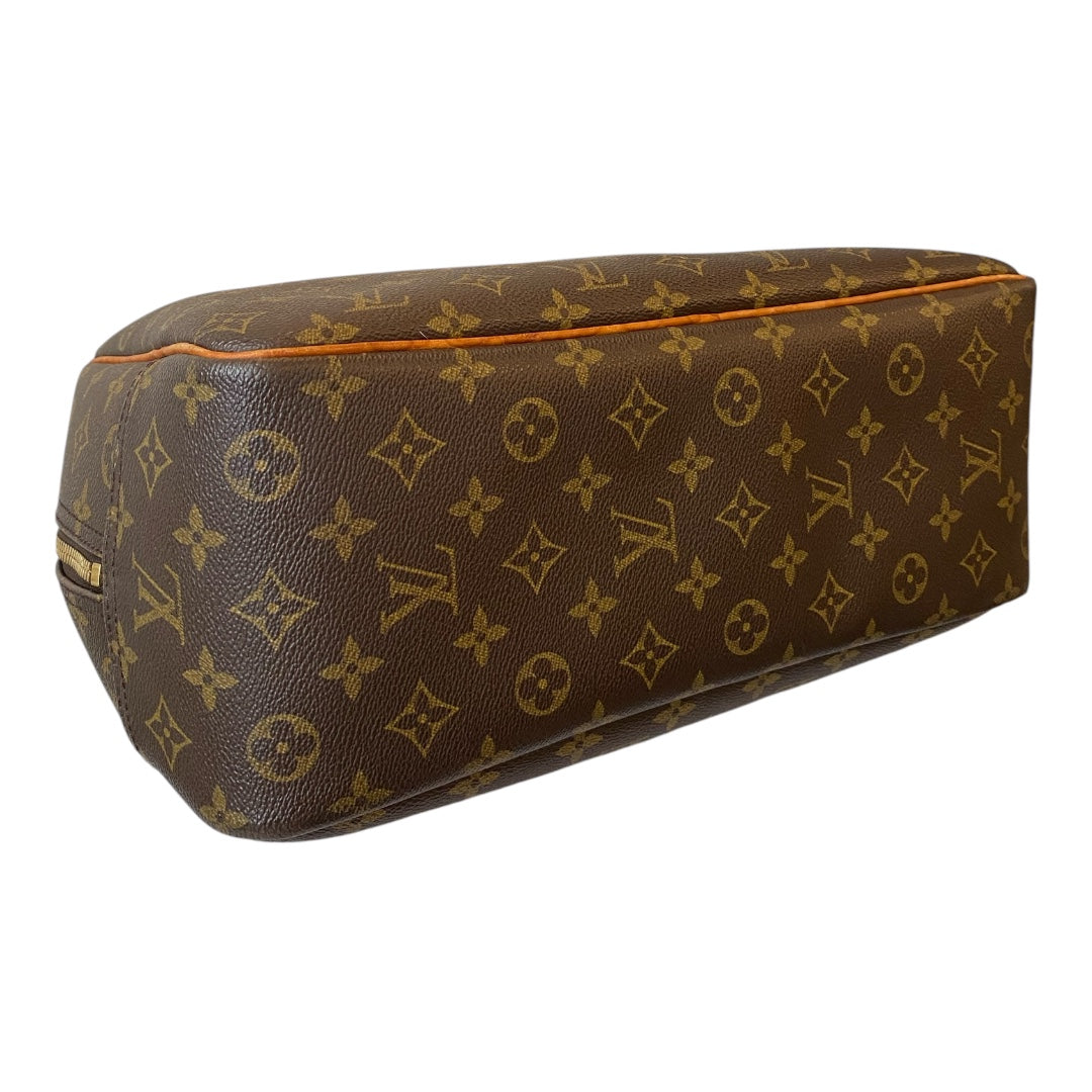 LOUIS VUITTON Monogram Bowling Vanity Deauville M47270 Handbag