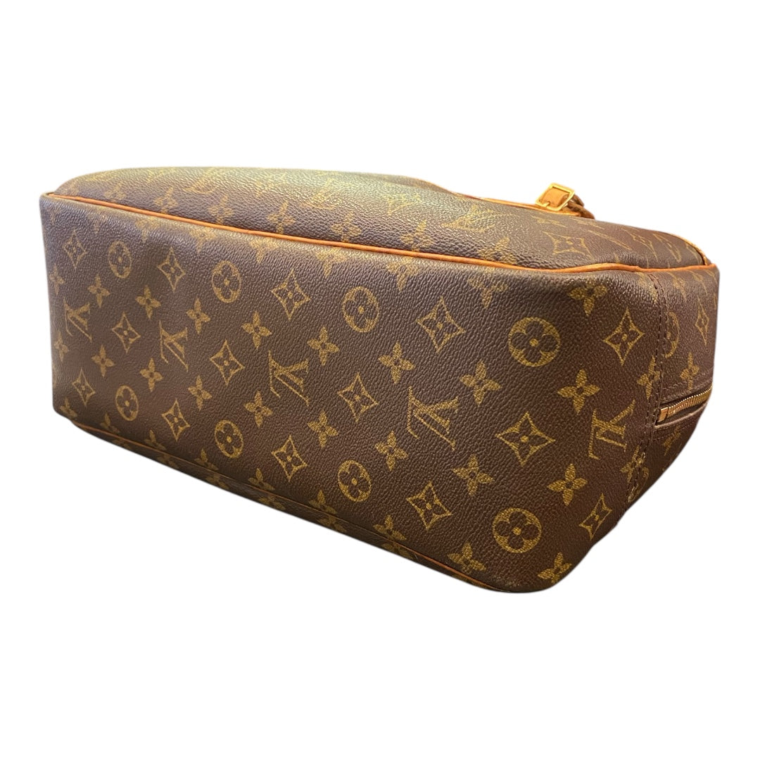 LOUIS VUITTON Monogram Bowling Vanity Deauville M47270 Handbag