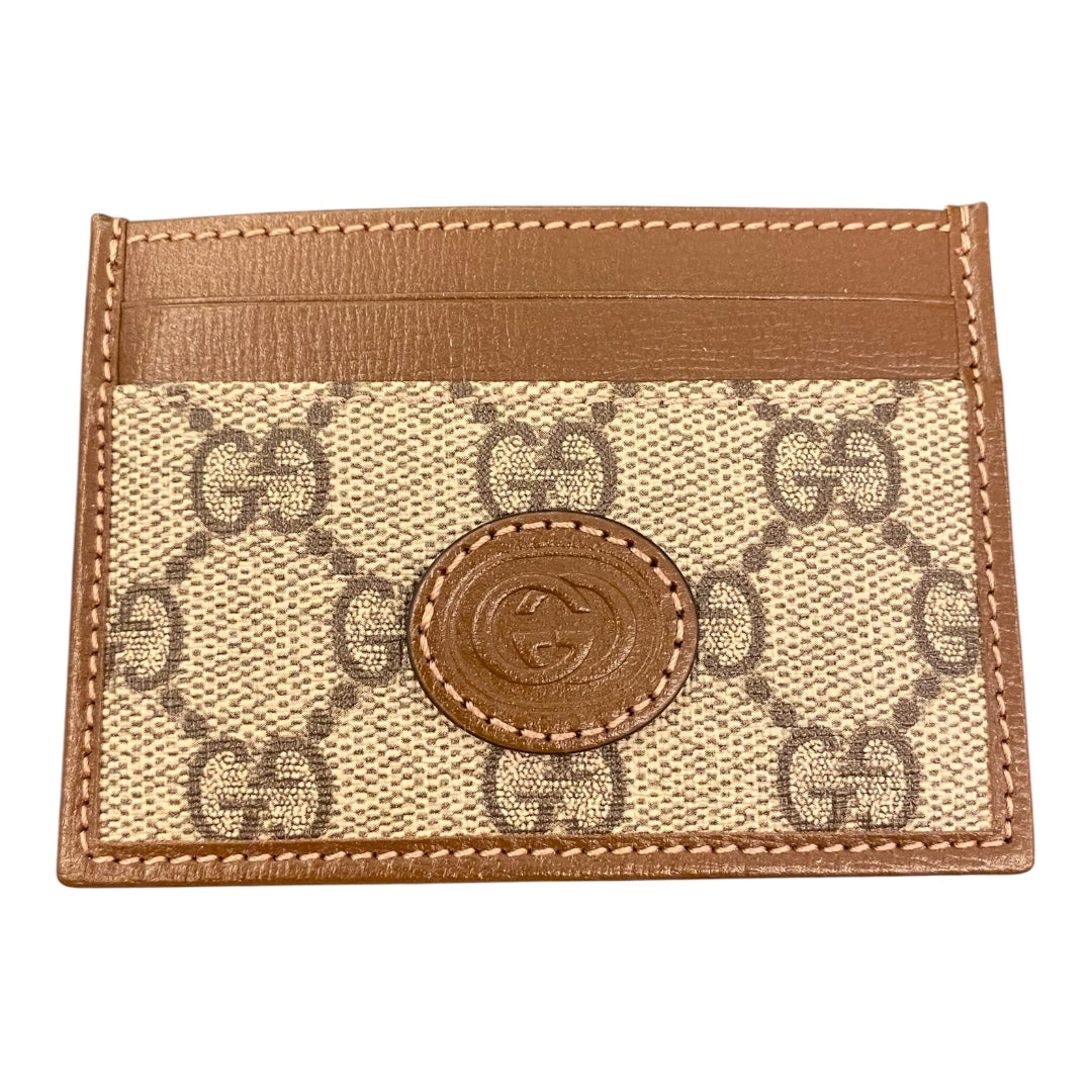 GUCCI Interlocking G Card Holder