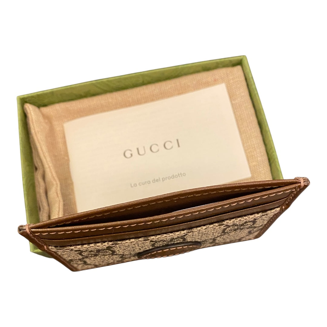 GUCCI Interlocking G Card Holder