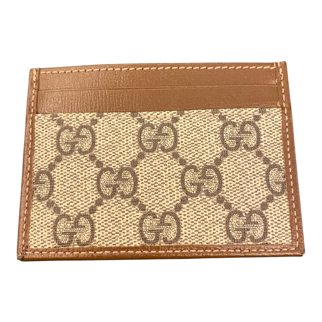 GUCCI Interlocking G Card Holder