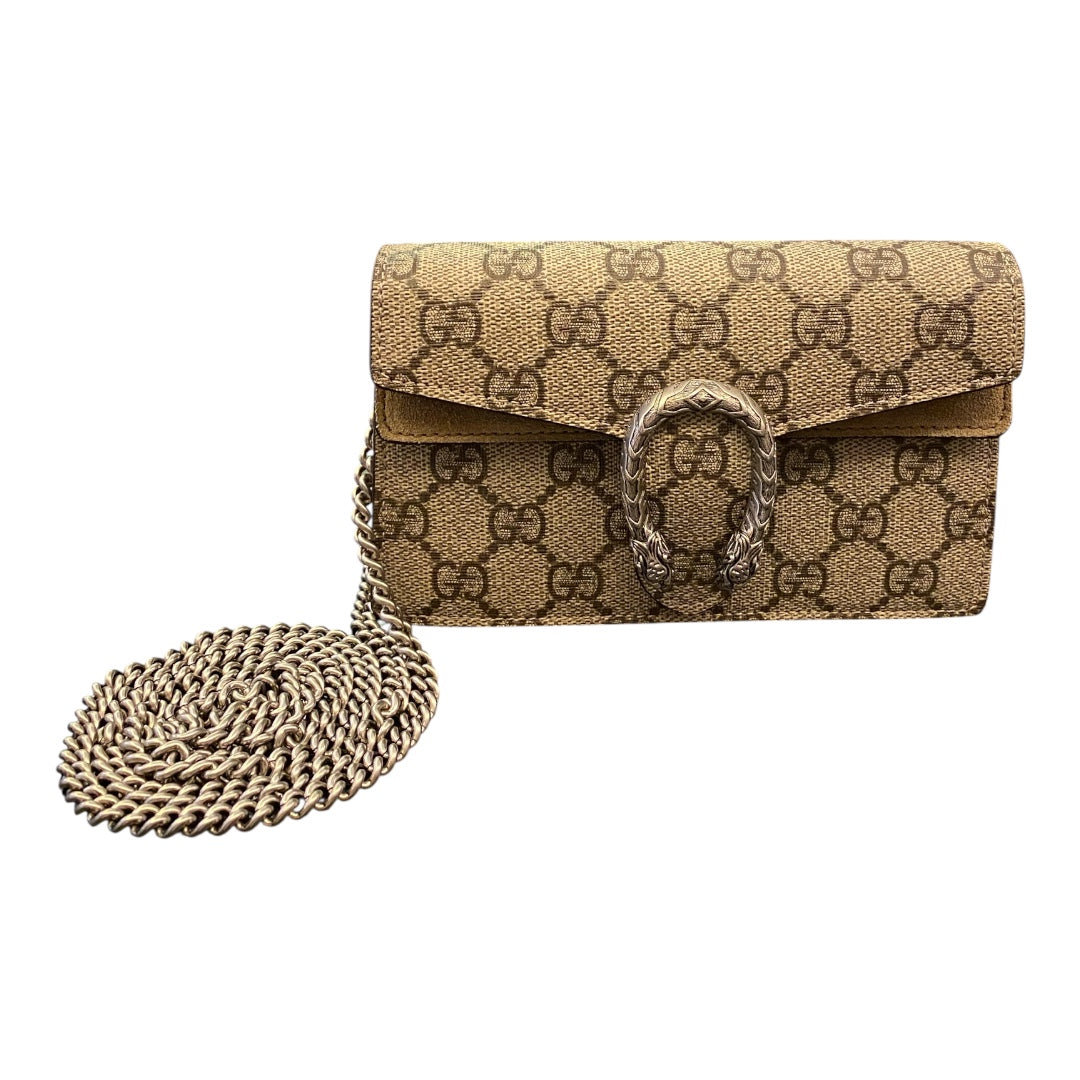GUCCI Dionysus Super Mini Bag