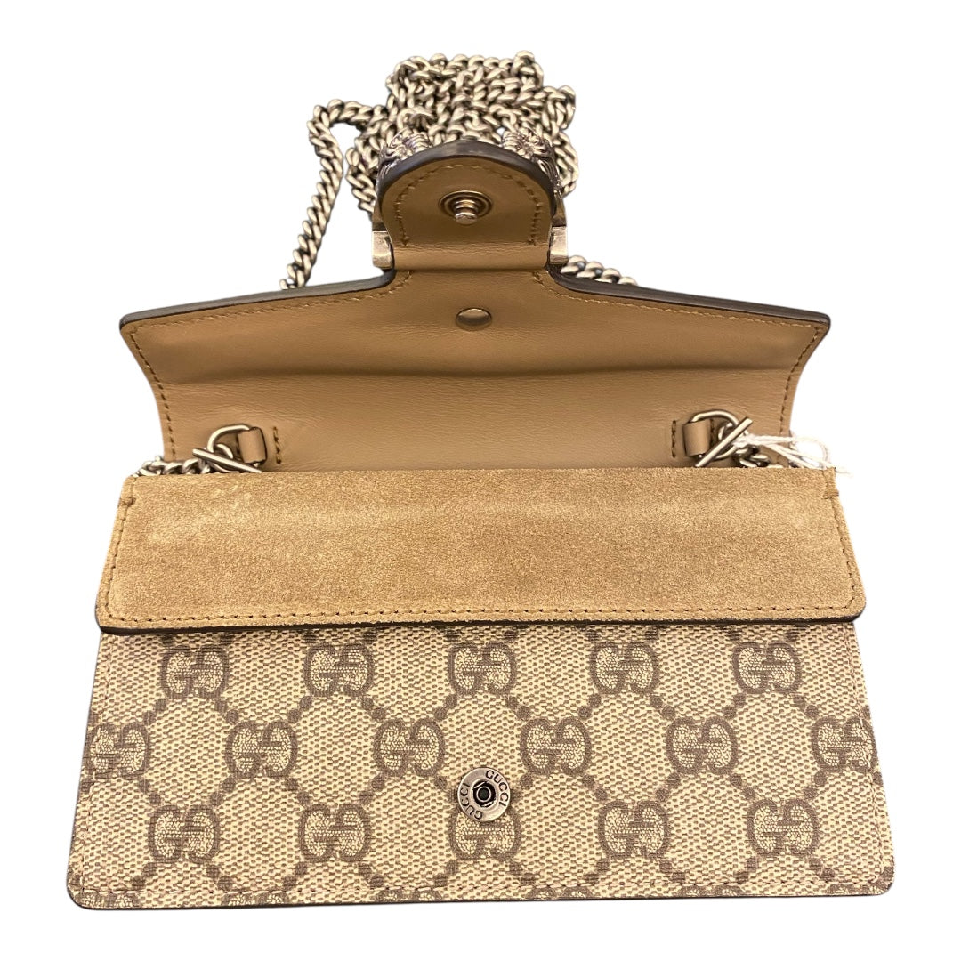 GUCCI Dionysus Super Mini Bag
