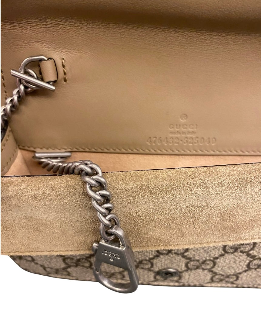 GUCCI Dionysus Super Mini Bag