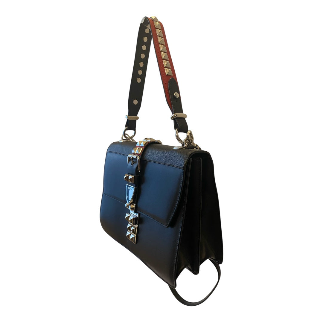 PRADA Elektra Leather Shoulder Bag