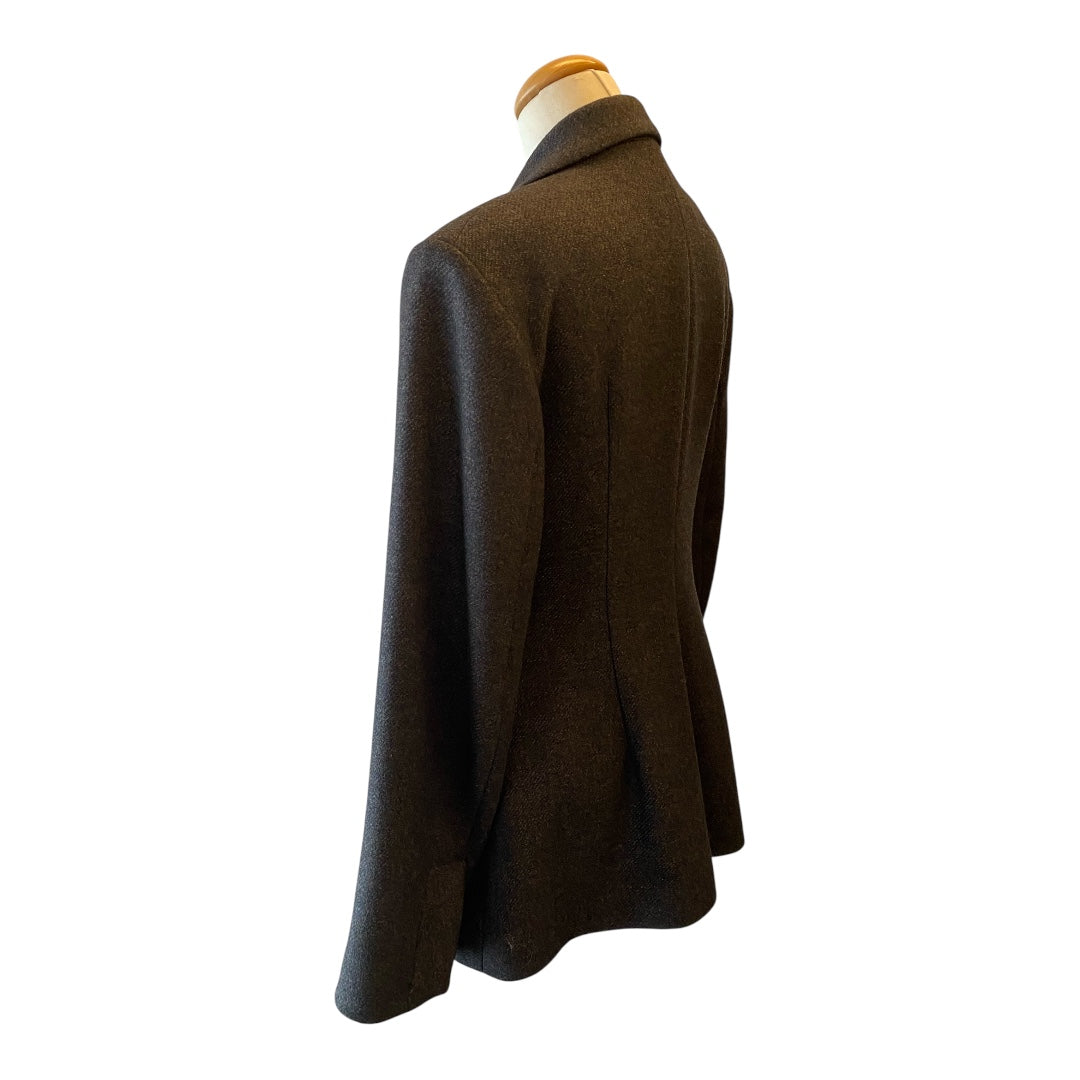 HOUSE OF DAGMAR Wool Fitted Blazer Size 38