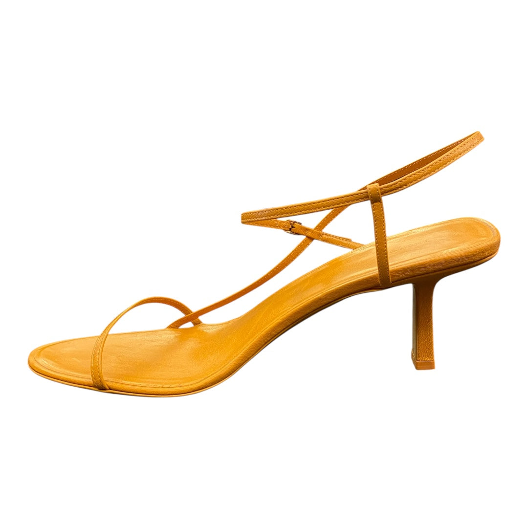 THE ROW Bare Sandals Yellow Size 39,5