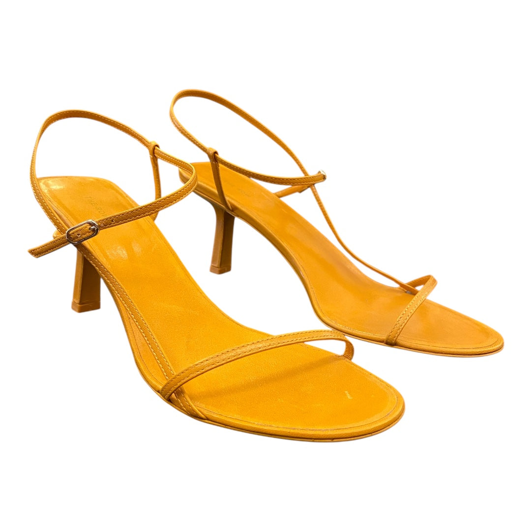 THE ROW Bare Sandals Yellow Size 39,5