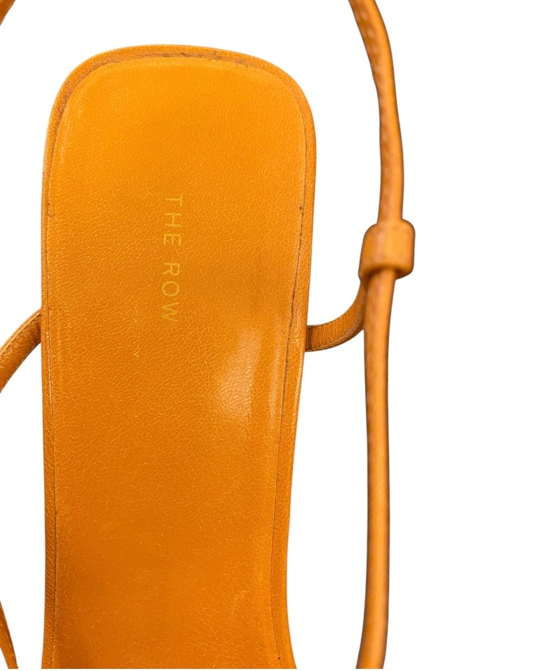 THE ROW Bare Sandals Yellow Size 39,5