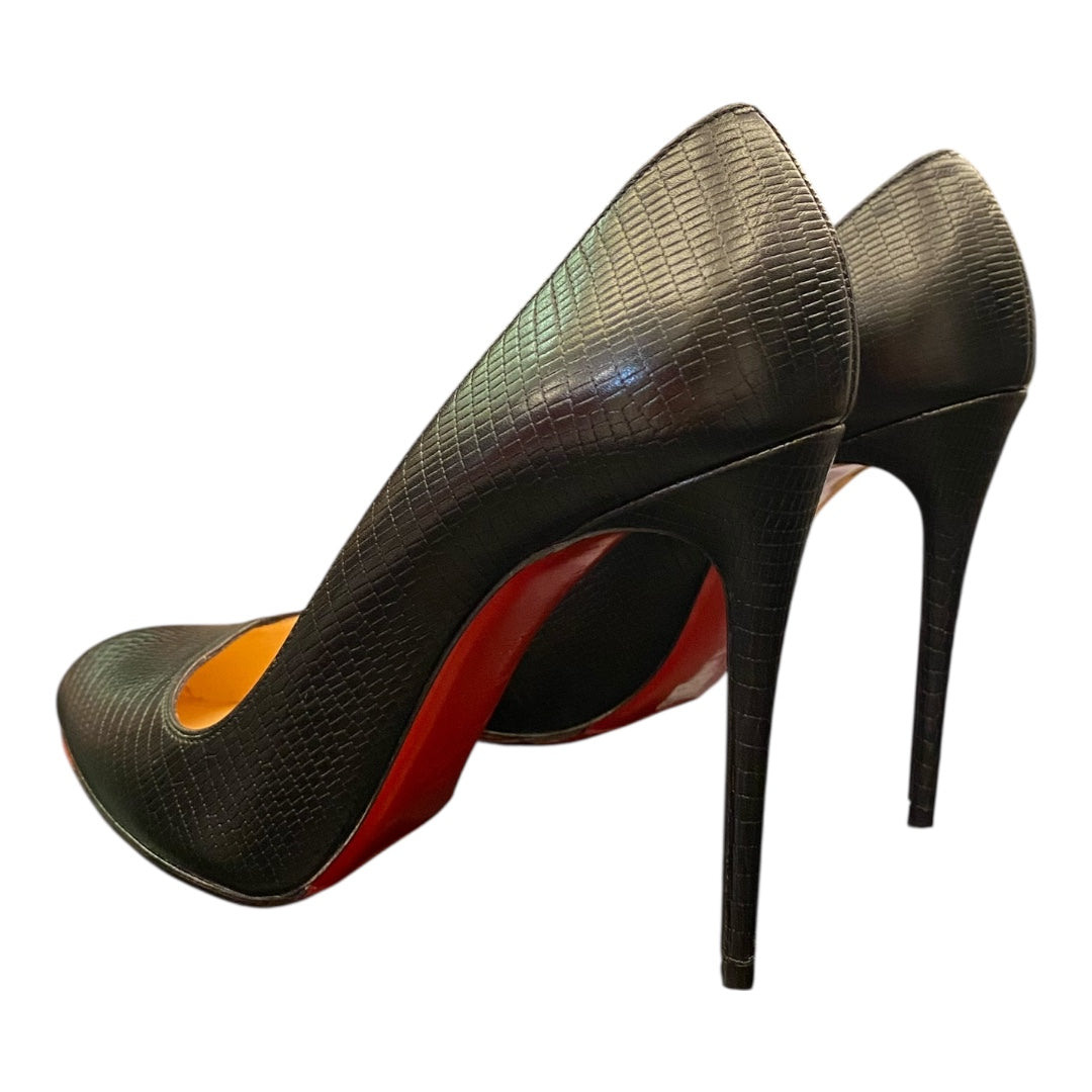CHRISTIAN LOUBOUTIN Kate Pumps Size 38