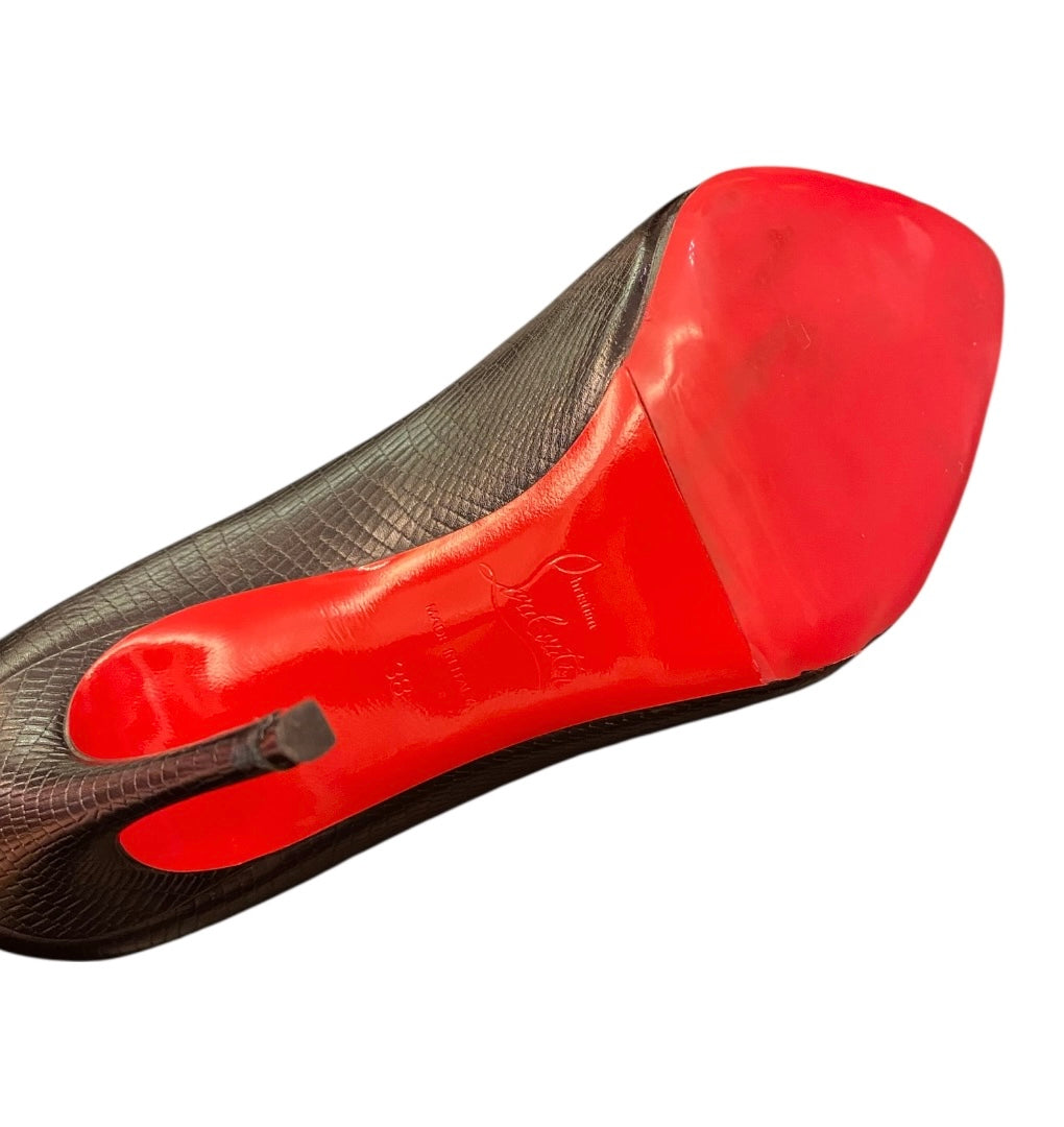 CHRISTIAN LOUBOUTIN Kate Pumps Size 38