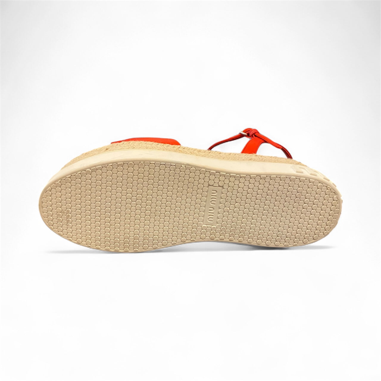 MIU MIU Platform Sandals Size 39