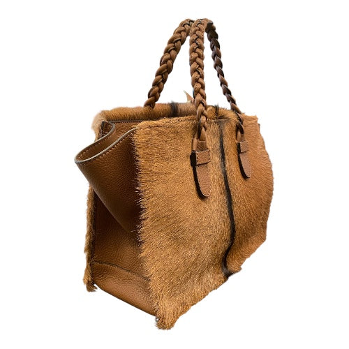 VALENTINO GARAVANI Deer Fur Tote Bag