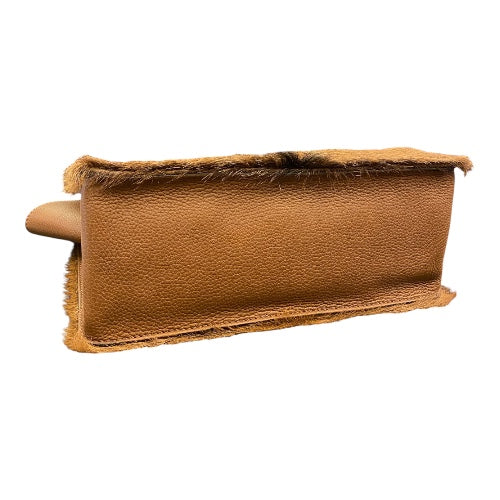 VALENTINO GARAVANI Deer Fur Tote Bag