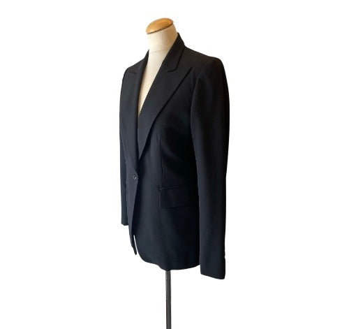 GUCCI Single Breasted Fitted Blazer Size It 42