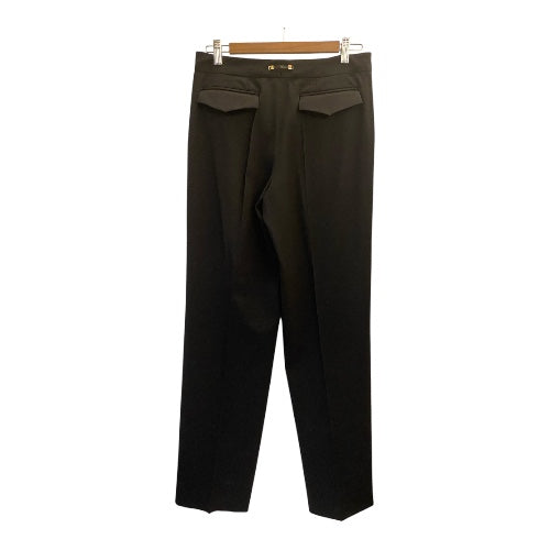 GUCCI Wool Black Pants Size It 44