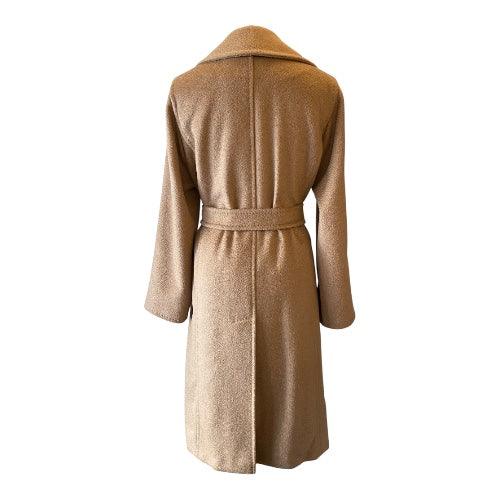 MAX MARA Camel Hair Coat Size It 38