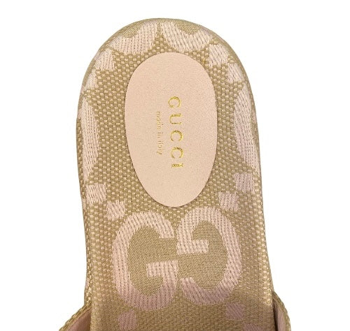 GUCCI GG Platform Slide Sandal Size 39