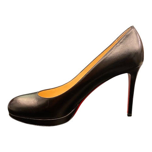 CHRISTIAN LOUBOUTIN New Simple 100 Kid Pumps Size 40,5