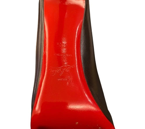 CHRISTIAN LOUBOUTIN New Simple 100 Kid Pumps Size 40,5