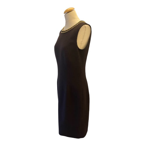 EMILIO PUCCI Wool Brown Dress Size 42