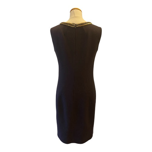 EMILIO PUCCI Wool Brown Dress Size 42