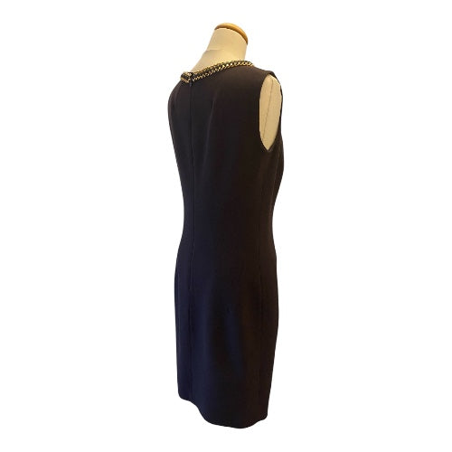 EMILIO PUCCI Wool Brown Dress Size 42