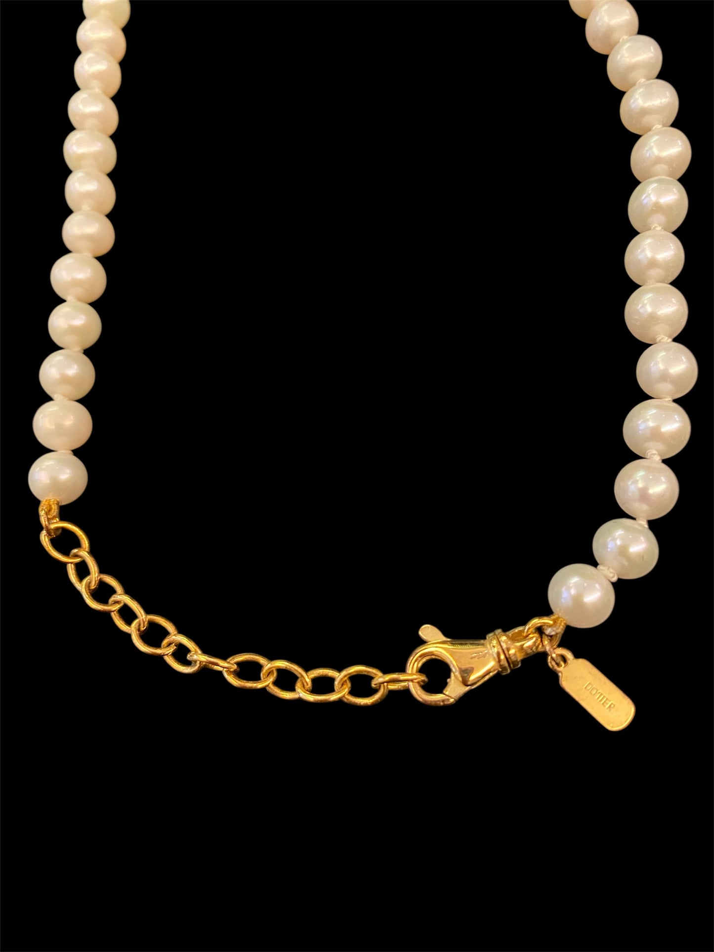 MARIA NILSDOTTER Pearl Necklace