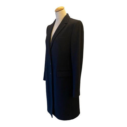 DOLCE & GABBANA Single-Breasted Wool Coat Size It 44