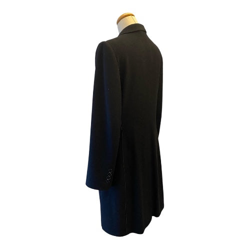 DOLCE & GABBANA Single-Breasted Wool Coat Size It 44