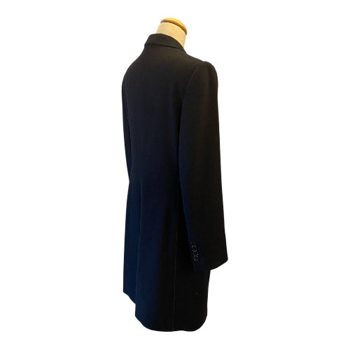 DOLCE & GABBANA Single-Breasted Wool Coat Size It 44