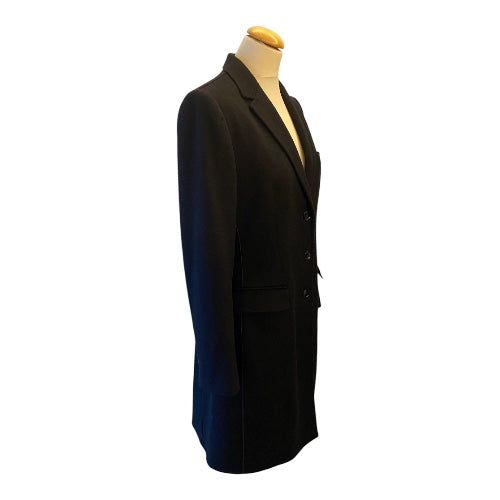 DOLCE & GABBANA Single-Breasted Wool Coat Size It 44